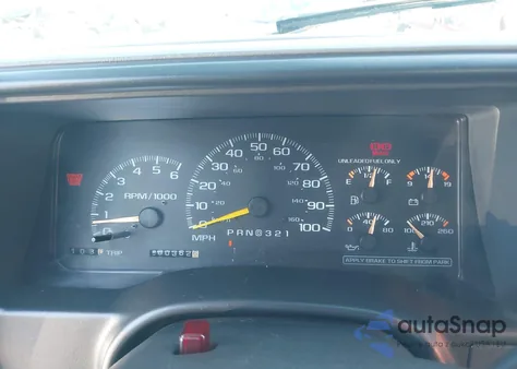 1997 Chevrolet K1500 Fleetside/Sportside z USA, uszkodzony, nr VIN 2GCEK19R7V1150531